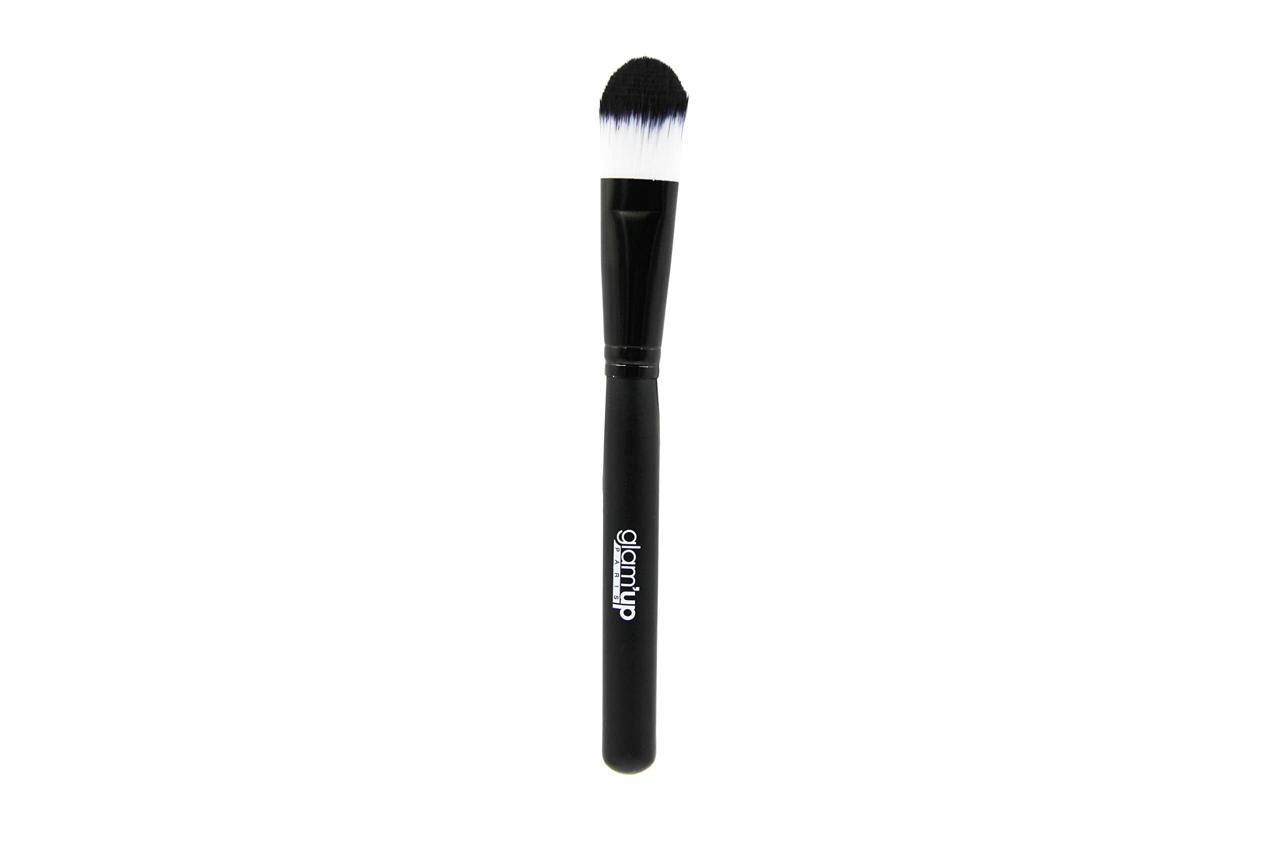 Glam'Up Paris - Fluid Foundation Brush - Easy and Comfortable Application - Soft Bristle Brush