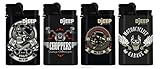 Djeep Lighter Born to Ride Series 4 Pack