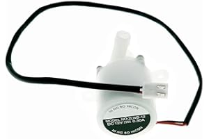 Cenroelon ZLWB-12 HZB-12A/25BF Household Small Ice Maker Water Pump for HZB-50/HZB-80/HZB-13F Ice Maker Machine DC12V 0.3A