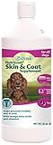 Excel Nutricoat Skin and Coat Liquid for Dogs, 32-Ounce Bottle