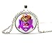Girl Paw Patrol Skye Silver Pendant Necklace
