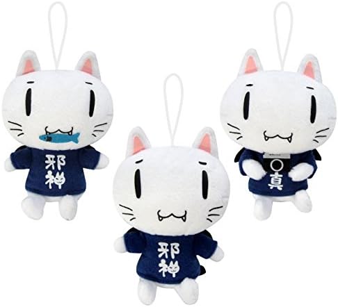 Amazon 蒼の彼方のフォーリズム 邪神ちゃん マスコット ぬいぐるみ 全3種 セット アニメ 萌えグッズ 通販