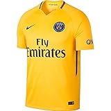 Nike Breathe Paris Saint Germain Stadium Jersey [Tour Yellow]