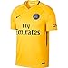 Nike Breathe Paris Saint Germain Stadium Jersey [Tour Yellow]