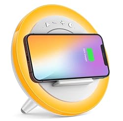 SIDVAR Wireless Charging Bluetooth Speake,Kids