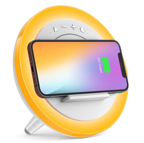 SIDVAR Wireless Charging Bluetooth Speake,Kids