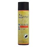 Savannah Hair Therapy Leave In Cream - Just Curly Collection Treatment - Shea Butter, Cotton and Silk Protein and Vitamin B6 - For Curly Hair. Sodium Chloride and Sulfate Free. 8.45 oz