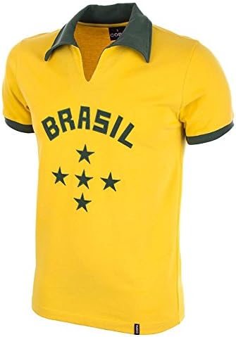 Brazil retro jersey 1960s-XL