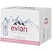 Evian Natural Spring Water (1L, 12 pk.)