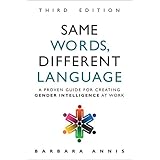 Same Words, Different Language: A Proven Guide for Creating Gender Intelligence at Work