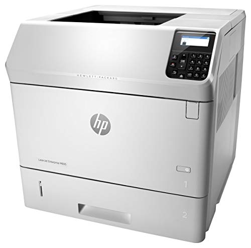 HP LaserJet Enterprise M605DN M605 E6B70A Laser Printer with toner 90-Day Warranty (Renewed)