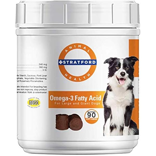 eicosapentaenoic acid for dogs