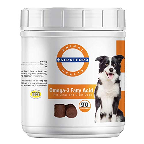 Stratford Pharmaceuticals Omega 3 Fatty Acid Soft Chew Max Strength