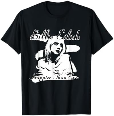 Amazon.com: Billie Eilish T Shirt Illustration Official Unisex
