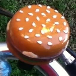 hamburger bike bell