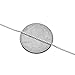 925 Sterling Silver 1MM Box Chain Lobster Claw Clasp 16 inch