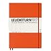 LEUCHTTURM1917 347171 Notebook Master Slim (A4+), 121 Numbered Pages, Dotted, Orange