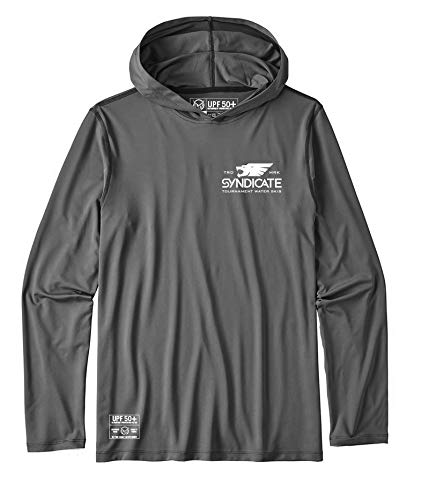 HO Sports Syndicate UV Suncatcher Hoodie M Gray - Thumbnail 2