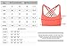 Queenie Ke Womens Yoga Sport Bra Light Support Strappy Free To Be Bra Size M Color Light Lava Across