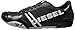 Diesel Men's Harold Leather/Nylon Fashion Sneaker, H Black/White, 8 M US