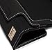 Snugg iPad 3 (2012) & 4 (2012) Leather Case, Flip Stand Cover for Apple iPad 3 & 4 - Black