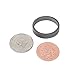 Walfront Magic Coins Scotch and Soda Magic Trick Set, Professional Magician Coins Trick, Close Up, Child, Teen