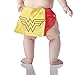 Bumkins Cloth Diaper Snap All-In-One (AIO) or Pocket with Cape, 7-28lbs, DC Comics Wonder Woman