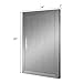 Happybuy BBQ Access Single Door Wall Construction Cutout 14W x 20H Inches Outdoor Kitchen Access Doors 304 Grade Brushed Stainless Steel Heavy Duty