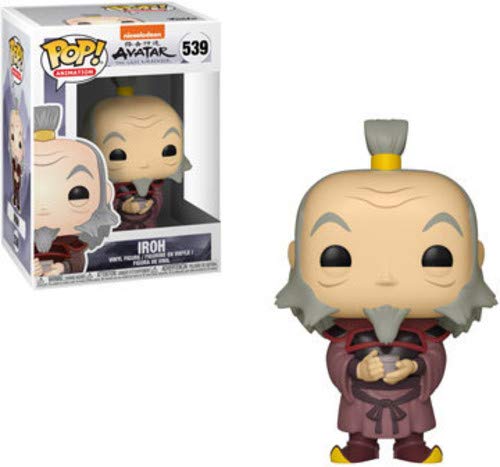 Funko Pop! Animation: Avatar - Iroh with Tea Toy, Multicolor