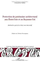 Protection du patrimoine architectural aux États-Unis et au Royaume-Uni