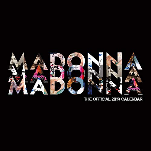 Madonna Official 2019 Calendar - Square Wall Calendar Format by (Calendar)