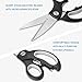 Kitchen Shears Heavy Duty SIKIWIND Multi-Purpose Kitchen Scissors Stainless Steel Poultry Shears with Sharp Blade for Fish,Poultry,Vegetables,Herb