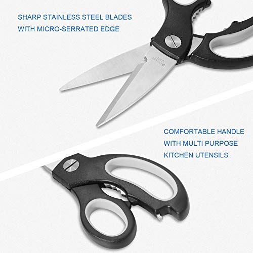 6 Scissors+SIKIWIND+Multipurpose+Stainless+Vegetables