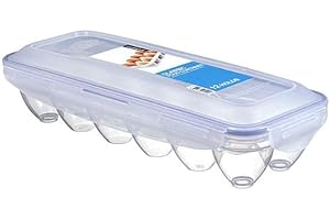 LocknLock HPL954 Multi-Use Egg Storage Container – 12 Eggs, Airtight, Microwave & Dishwasher Safe