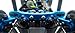Yeah Racing Aluminum Adjustable Front Upper Arm Set For Tamiya TT02 #TT02-003BU