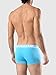 Diesel Men's 3-Pack Shawn Stretch Boxer Trunk, Red/Turquoise/Navy, Small
