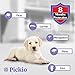 Dog Flea and Tick Collar - Flea and Tick Prevention for Dogs Easily Adjustable and Waterproof for Large Small Dogs Flea Tick Collar Natural Flea Tick Control Collar Dogs Flea Treatment 1 Year