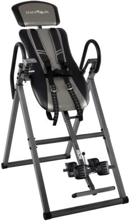 Innova Fitness ITX9800 Inversion Therapy Table with Ankle Relief and Safety Features