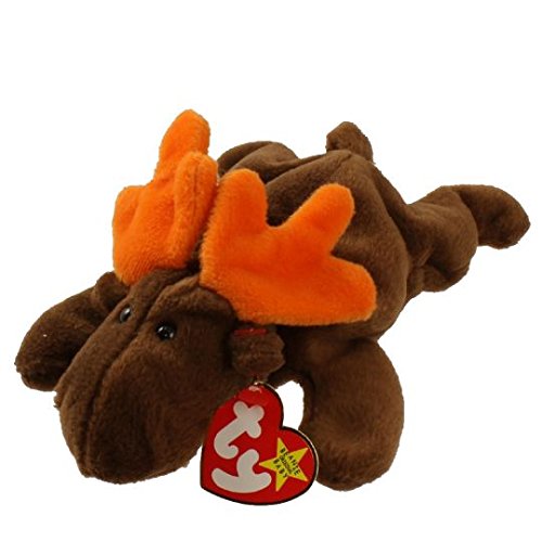 Ty Beanie Babies Chocolate the Moose