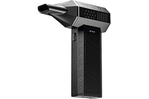 PETiB X3 Mini Industrial Electric Air Duster 110000RPM High Speed Brushless Motor Air Blower with 4 Interchangeable Nozzles 3