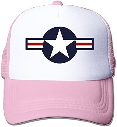 United States Air Force Roundel Logo Mesh Hat