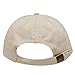 City Hunter C104 Flamingo Small Embroidery Cotton Baseball Cap 13 Colors (Putty)