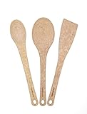 Epicurean Kitchen Series 3-piece Utensil Set, Natural
