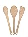 Epicurean Kitchen Series 3-Piece Utensil Set, Natural