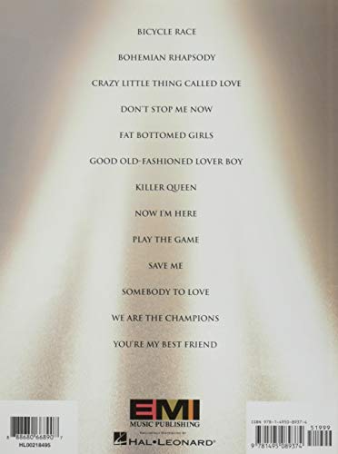 Queen: For Singers with Piano Accompaniment - Image 3