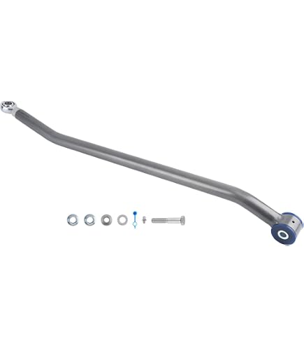 Amazon.com: JKS Manufacturing HD Adjustable Front Track Bar for
