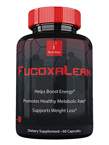 i3 Nutrition FucoxaLean : Fucoxanthin Brown Seaweed Extract : 60 Capsules : Cutting Edge Metabolism Booster, Fat Burner, & Effective Appetite Suppressant That Works