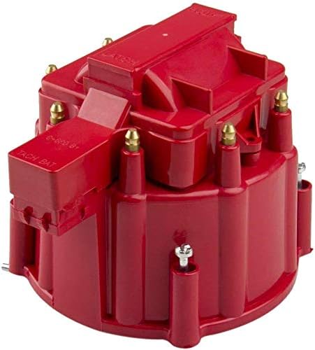 Dengofng Automotive Engine Accessories HEI Distributor Cap Male Distributor Cap Rotor Kit Fit for CHEVY FORD MOPAR Compatible with K549 SBC 283 305 307 327