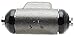 ACDelco Professional 18E1210 (19175739) Rear Drum Brake Wheel Cylinder