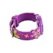 Venhoo Kids Watches 3D Waterproof Silicone Children Toddler Wrist Watch Time Teacher Birthday Gifts for 3-10 Year Old Kids Girls-Purple Butterfly